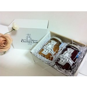 画像: 大瓶2個セット用箱